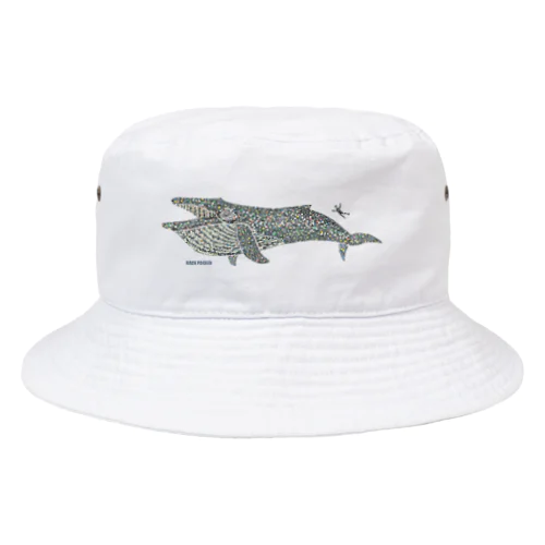 タイルのナガスクジラ Bucket Hat