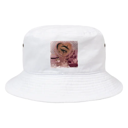 小悪魔系女子 Bucket Hat