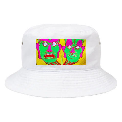 阿吽くん Bucket Hat