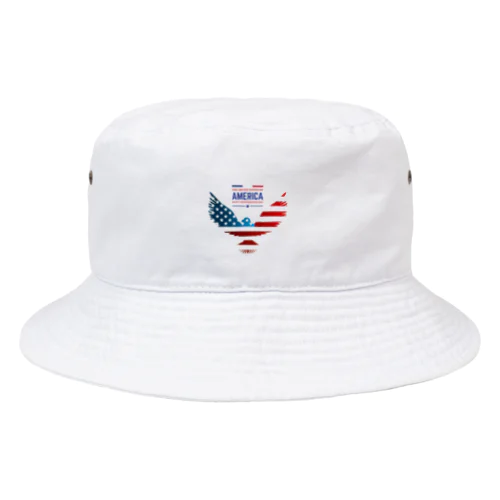 USA EAGLE Bucket Hat