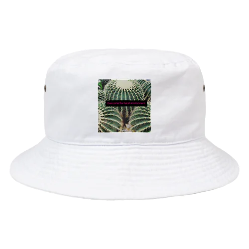 過酷な環境に打ち勝て！ Bucket Hat