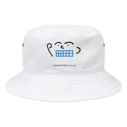 Bluetoothに接続しますか？あっ、Blueteethでした^ ^ Bucket Hat