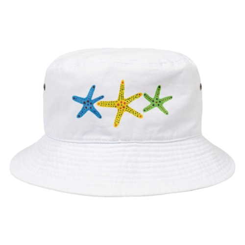 ヒトデ Bucket Hat