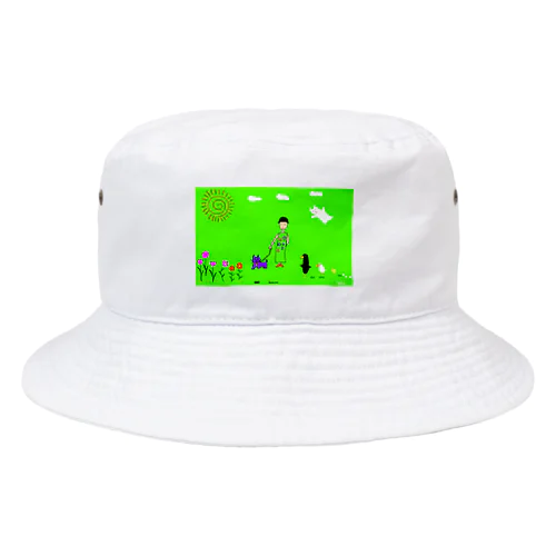 In my Dream green Bucket Hat