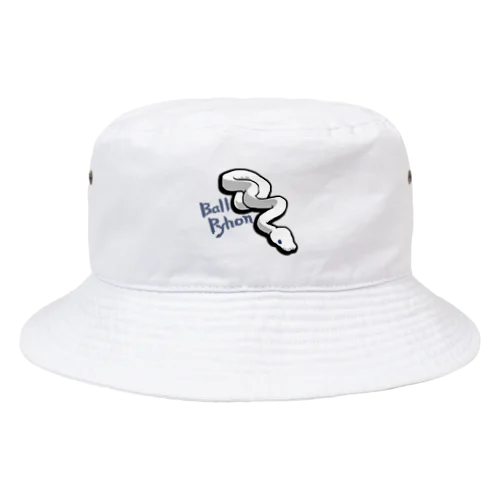 ボールパイソン(ブルーアイリューシ) Bucket Hat