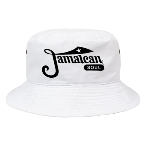 Jamaican Soul BLACK バケットハット