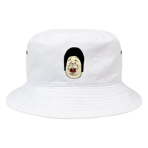 テルシの顔(新兵衛 ver.) Bucket Hat