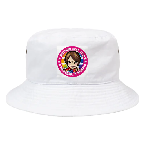 赤井睦　徳山 Bucket Hat