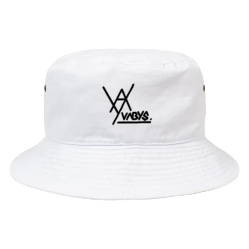 VABYS黒ロゴ某氏 Bucket Hat