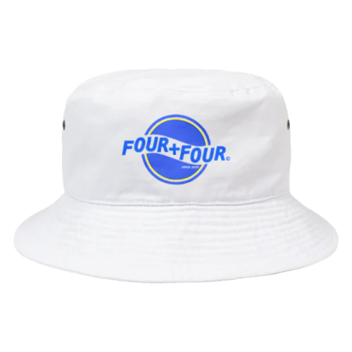 F+F ブルーロゴ Bucket Hat