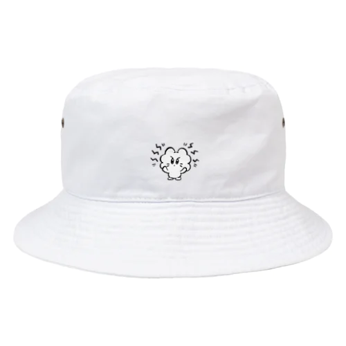 威嚇！フラッフィ・チル Bucket Hat