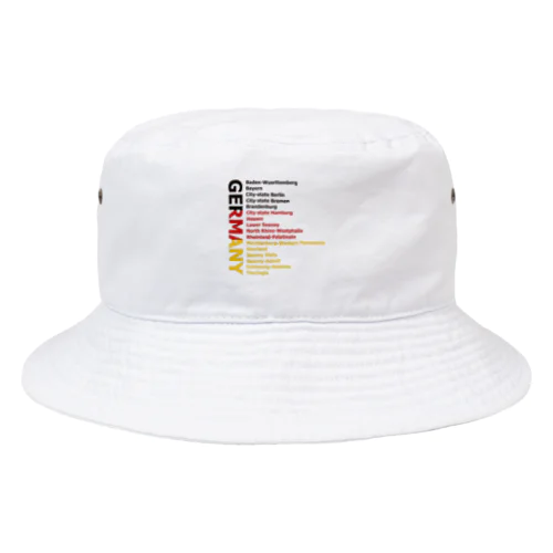 GERMANY Bucket Hat