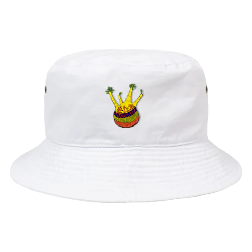 パキポディウム グラキリス　(8181またね) Bucket Hat