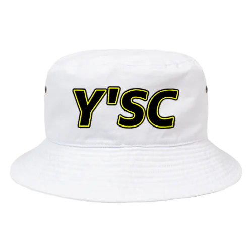 Ｙ'ｓチャンネルマークⅡ Bucket Hat