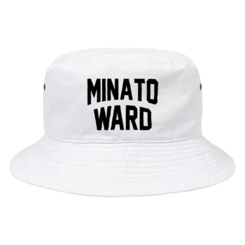 港区 MINATO WARD Bucket Hat