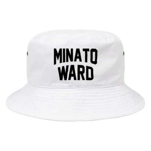 港区 MINATO WARD バケットハット