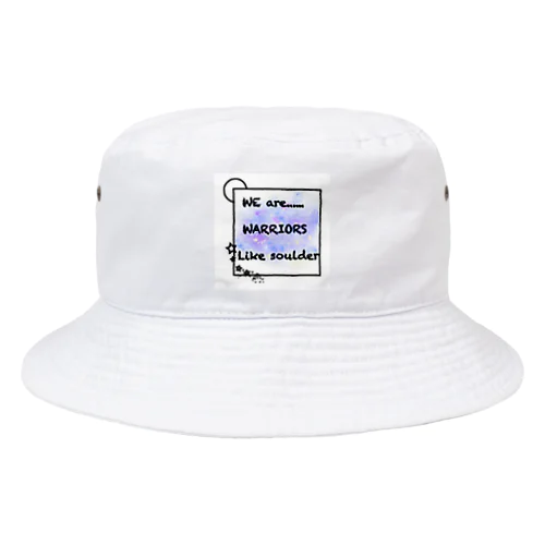 大胆不敵な勇者 Bucket Hat