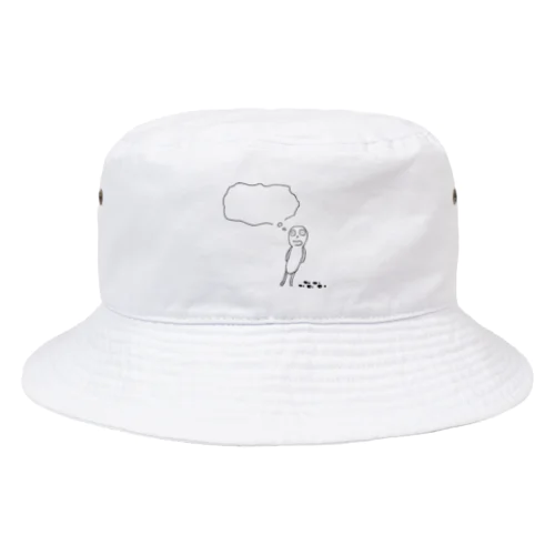 何も考えてない人 Bucket Hat