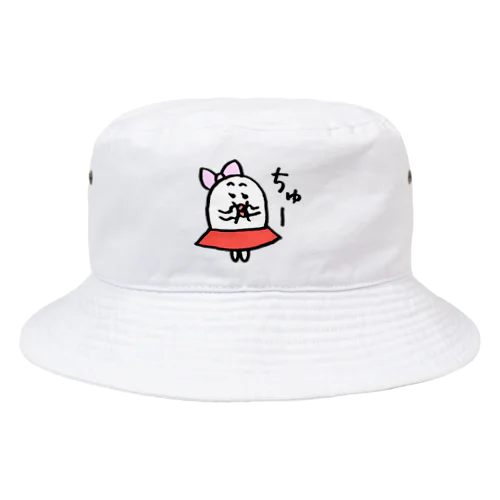 ミスゆでたまごのキッス Bucket Hat