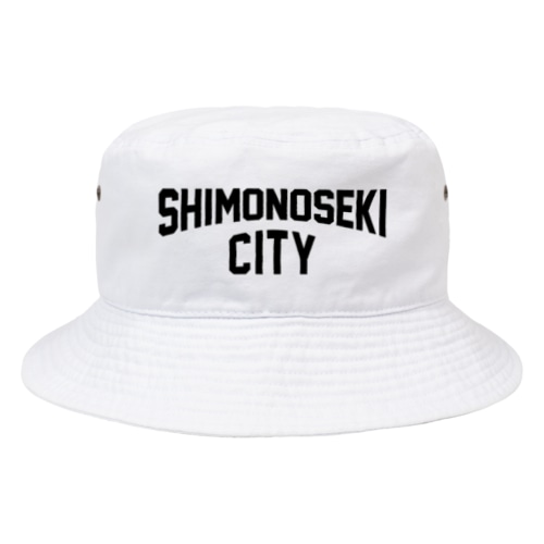 下関市 SHIMONOSEKI CITY Bucket Hat