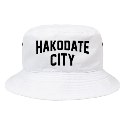 函館市 HAKODATE CITY Bucket Hat