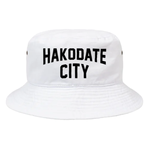 函館市 HAKODATE CITY 버킷햇