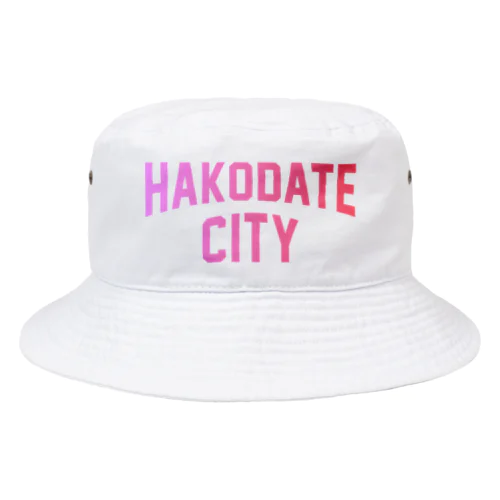 函館市 HAKODATE CITY Bucket Hat