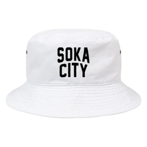 草加市 SOKA CITY Bucket Hat