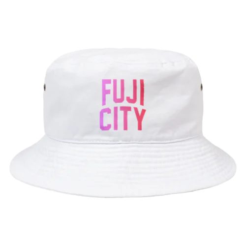 富士市 FUJI CITY Bucket Hat