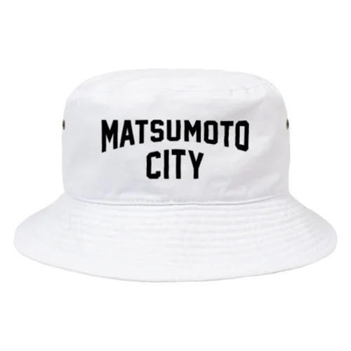 松本市 MATSUMOTO CITY Bucket Hat