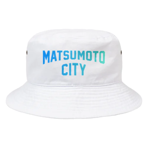 松本市 MATSUMOTO CITY Bucket Hat