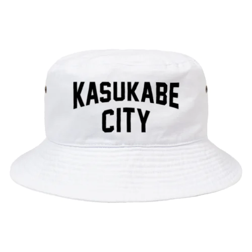 春日部市 KASUKABE CITY Bucket Hat