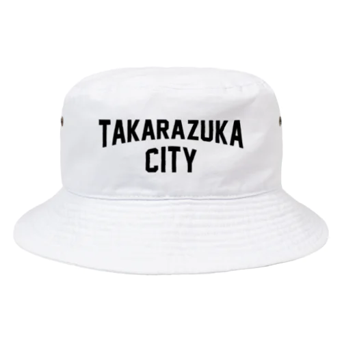 宝塚市 TAKARAZUKA CITY Bucket Hat