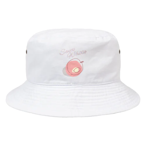 スノーホワイト Bucket Hat