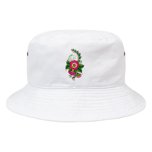 花-02 Bucket Hat