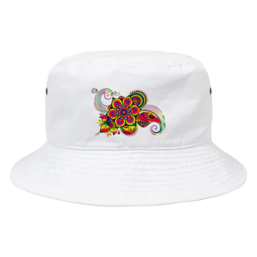 花-04 Bucket Hat