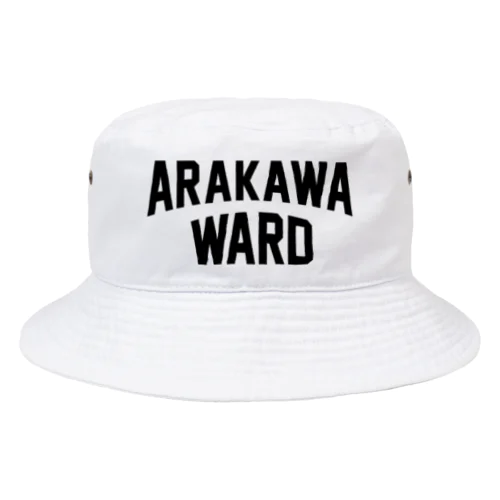 荒川市 ARAKAWA CITY Bucket Hat