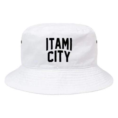 伊丹市 ITAMI CITY Bucket Hat