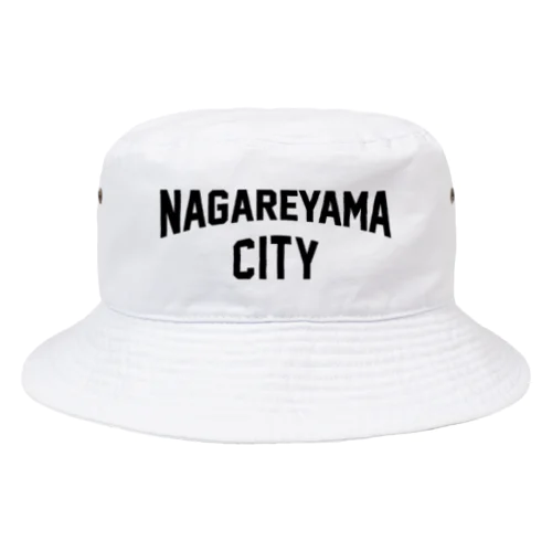 流山市 NAGAREYAMA CITY Bucket Hat