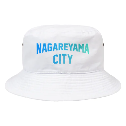 流山市 NAGAREYAMA CITY Bucket Hat