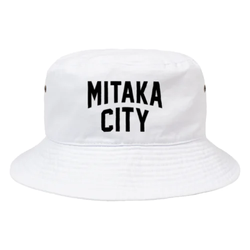 三鷹市 MITAKA CITY Bucket Hat