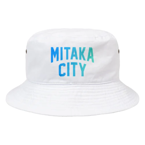 三鷹市 MITAKA CITY Bucket Hat