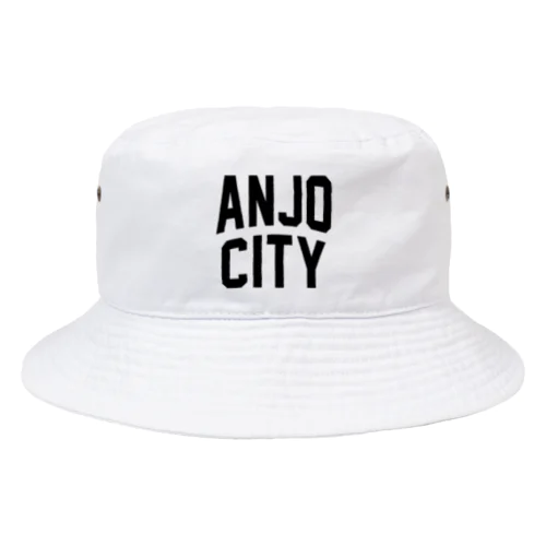 安城市 ANJO CITY Bucket Hat