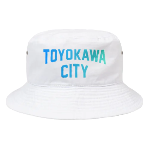 豊川市 TOYOKAWA CITY Bucket Hat