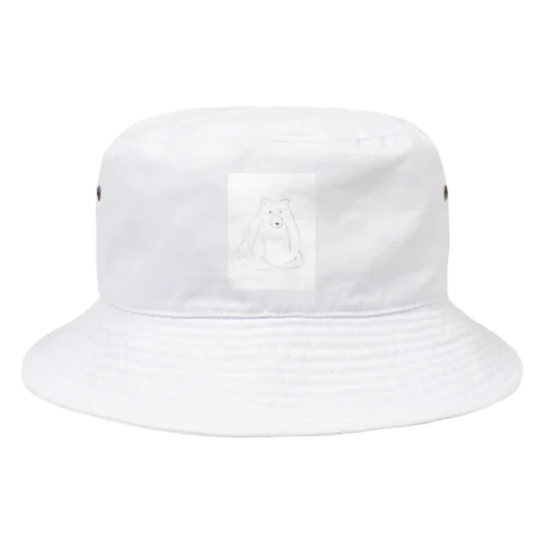 ねむわん Bucket Hat