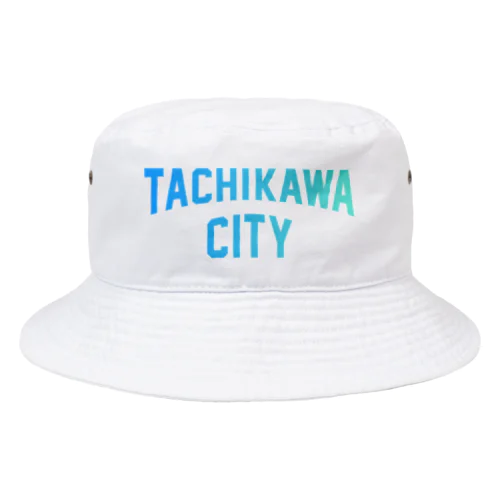 立川市 TACHIKAWA CITY Bucket Hat