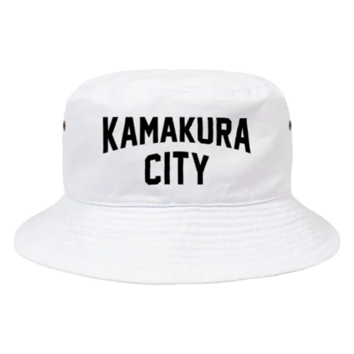 鎌倉市 KAMAKURA CITY Bucket Hat