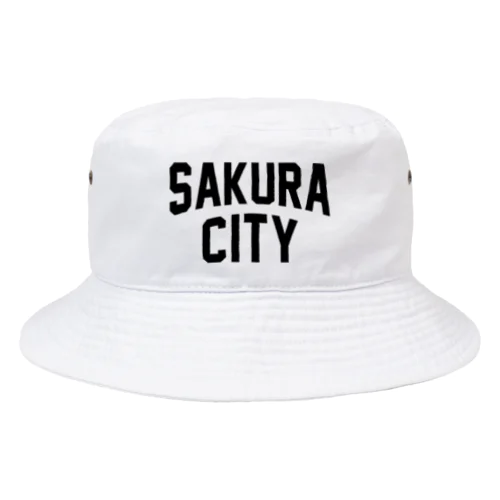 佐倉市 SAKURA CITY Bucket Hat