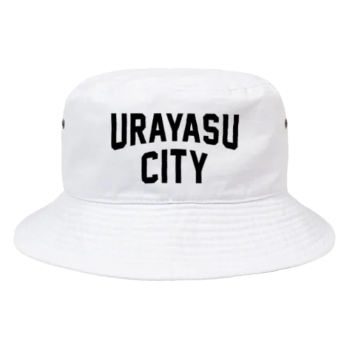 浦安市 URAYASU CITY Bucket Hat