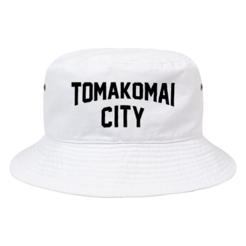 苫小牧市 TOMAKOMAI CITY Bucket Hat